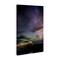 Stupell Industries Wishes And Dreams Starry Sky Canvas, design by Sean Greenough